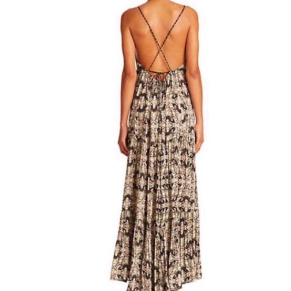 NEW L'agence Grace Maxi Dress L Butterfly
Print Silk. Size L - Picture 3 of 6